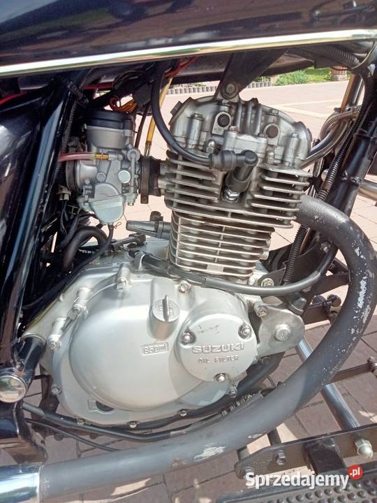 Suzuki Maruder 125 UNIKAT kat B Orginał garażowany Suzuki sprzedam
