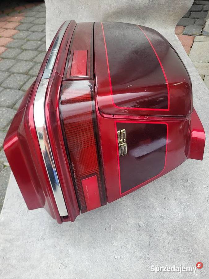 Honda Gold wing GL 1500 sc22 goldwing kufer Nowy Tomyśl