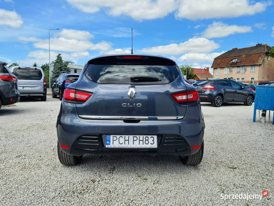 Renault Clio LIMITED 12 16V Navi Klimatyzacja Zarejestrowany w Polsce Wągrowiec sprzedam