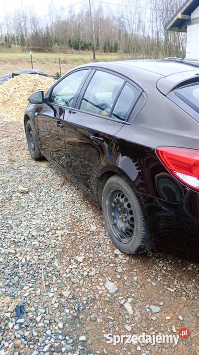 Sprzedam Chevrolet cruze benzyna gaz manualna Cruze Skawina