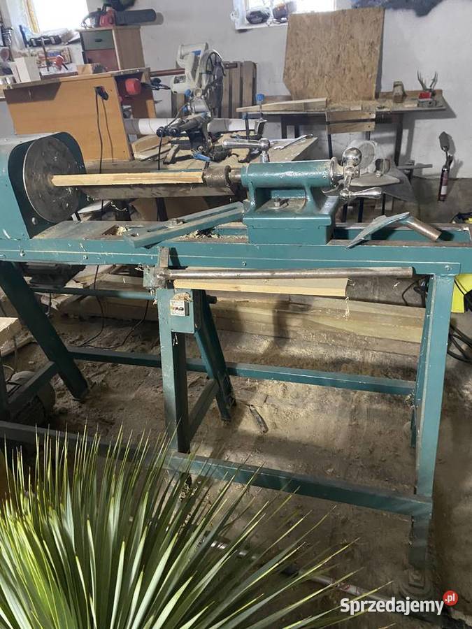 Sprzedam tokarkę do drewna Kołoszyn