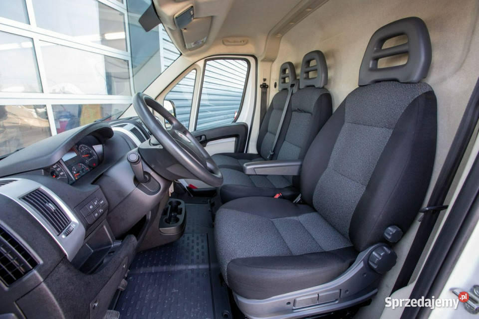 Fiat Ducato ŚREDNI 23 L2H2 ZAWIESZENIE MAXI 3500 biały Jarocin