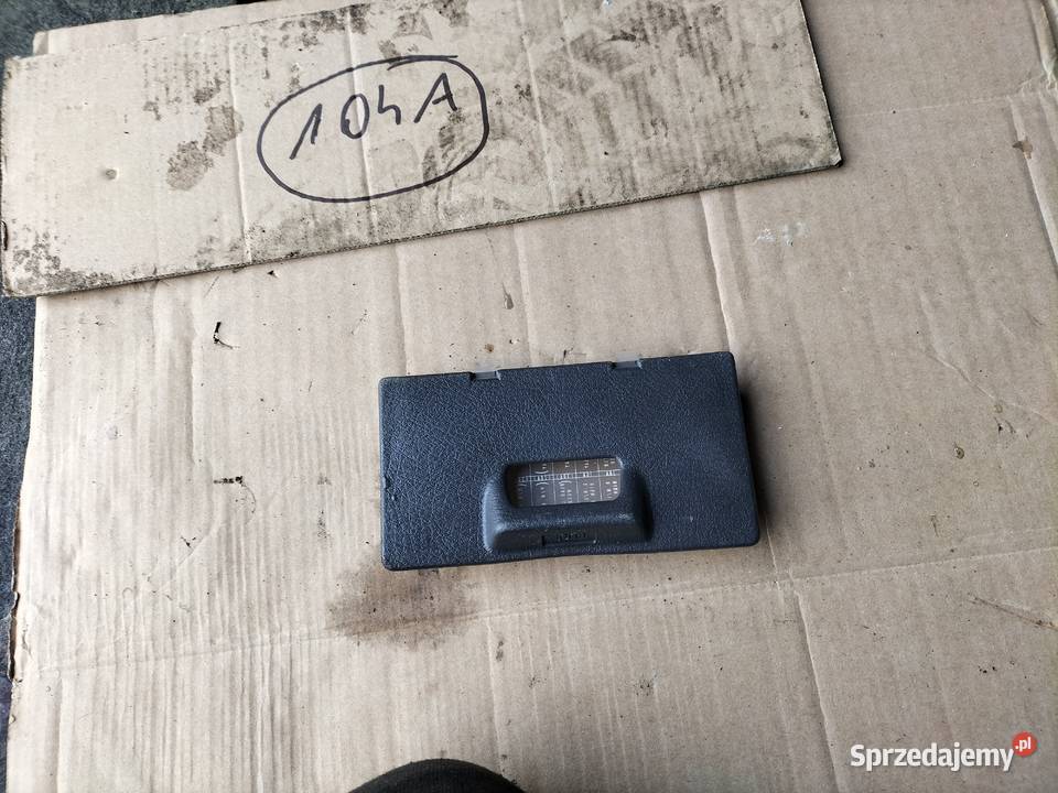 HONDA CIVIC 6 3D 14 OSŁONA KLAPKA SKRZYNKI