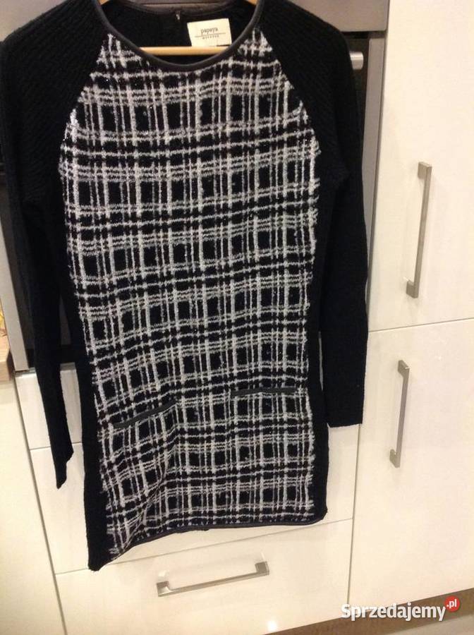 Sukienka Sweterkowa Damska PAPAYA M