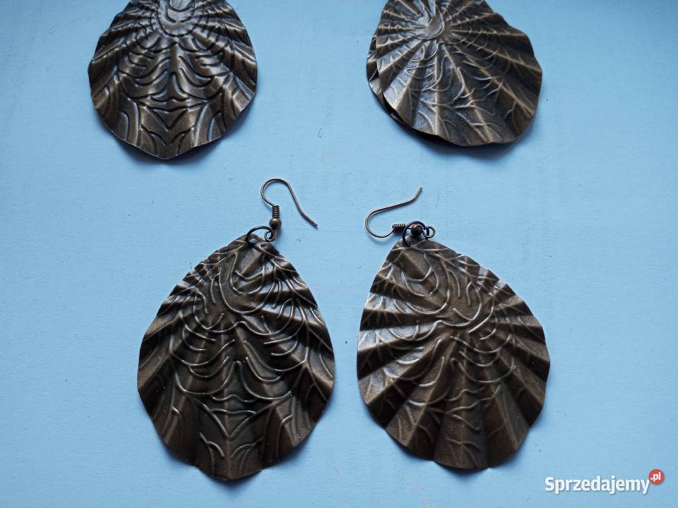 KOLCZYKI Kolczyki Szczecinek