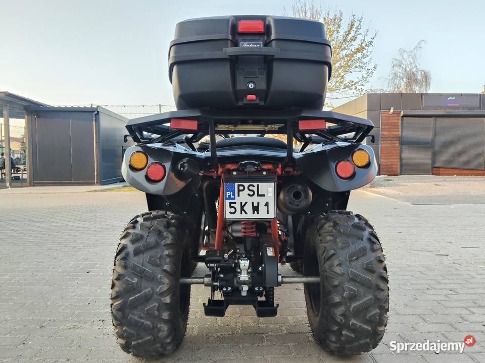 Quad Kayo AU200 2025r 1400 nowy benzyna Pozostałe Słupca