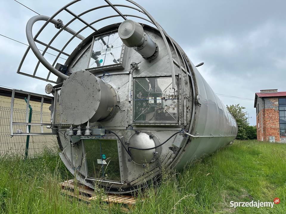 Silos ze stali nierdzewnej na cukier makę dolnośląskie