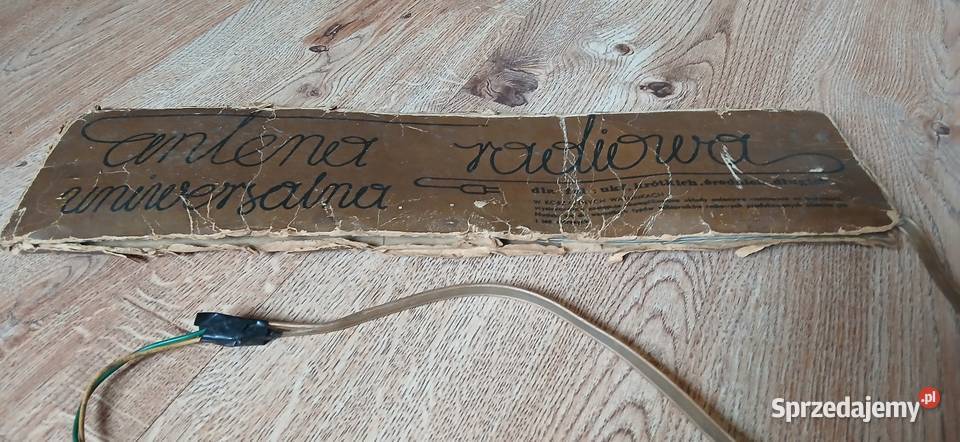 Antena radiowa z PRL małopolskie Kraków sprzedam