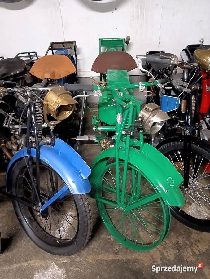 Wyprzedaż kolekcji motocykli kujawsko-pomorskie Gostycyn