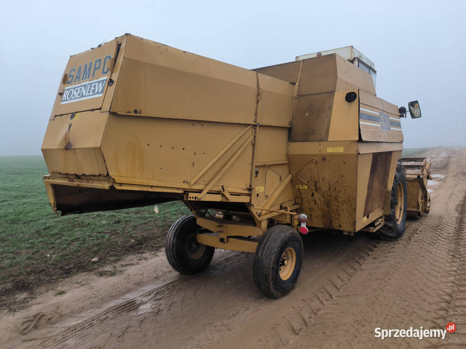 Kombajn zbożowy SAMPO ROSENLEW 500 heder Sampo Zbożowe podlaskie Izabelin
