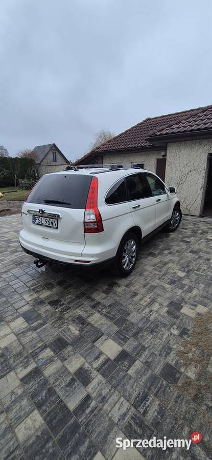 Honda CRV nieuszkodzony Słubice