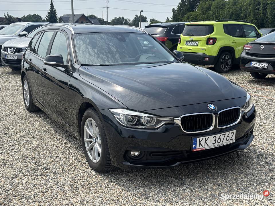 BMW 318D Gwarancja bluetooth Samochody osobowe Paniówki sprzedam