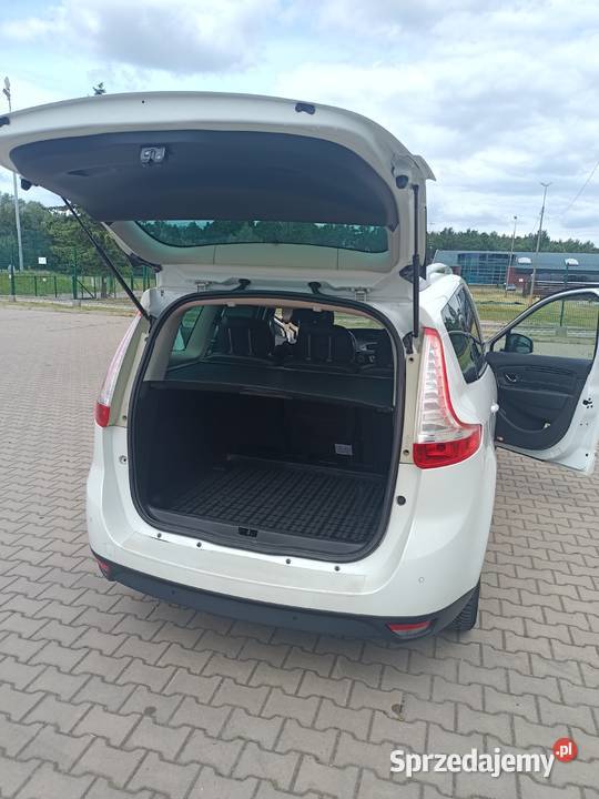 Renault Grand Scenic 12TCe wersja Bose 2013 Starachowice