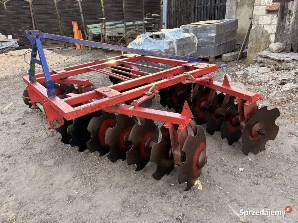 Talerzówka Famarol 3m 4x7 talerzy nieuszkodzony Wilczyn