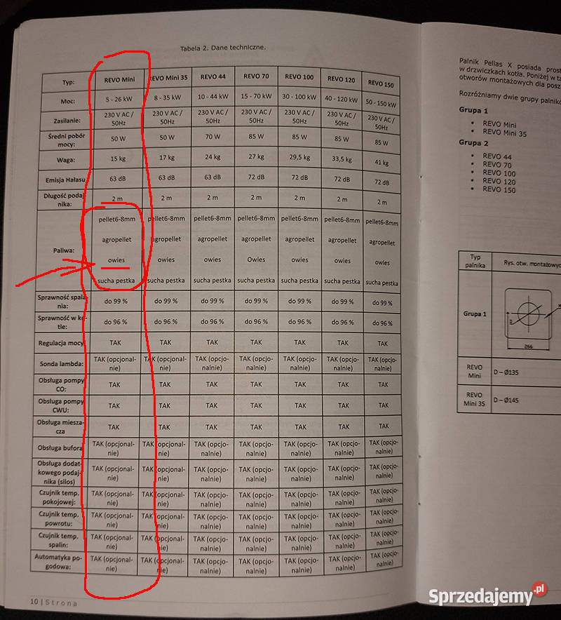 Kocioł na pellet owies KAMEN 14kW 5 klasa