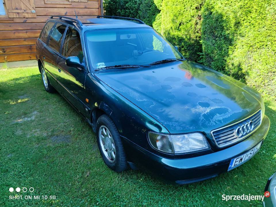 Audi A6 C4 kombi 19 tdi Kamień Pomorski sprzedam
