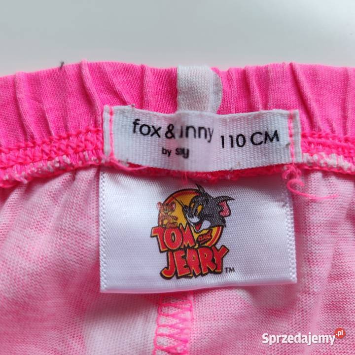 Komplet piżama Tom and Jerry Fox Bunny by Sinsay sprzedam