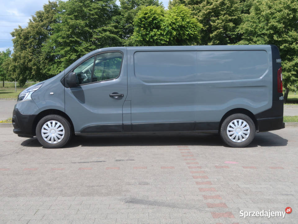 Renault Trafic 20 dCi centralny zamek