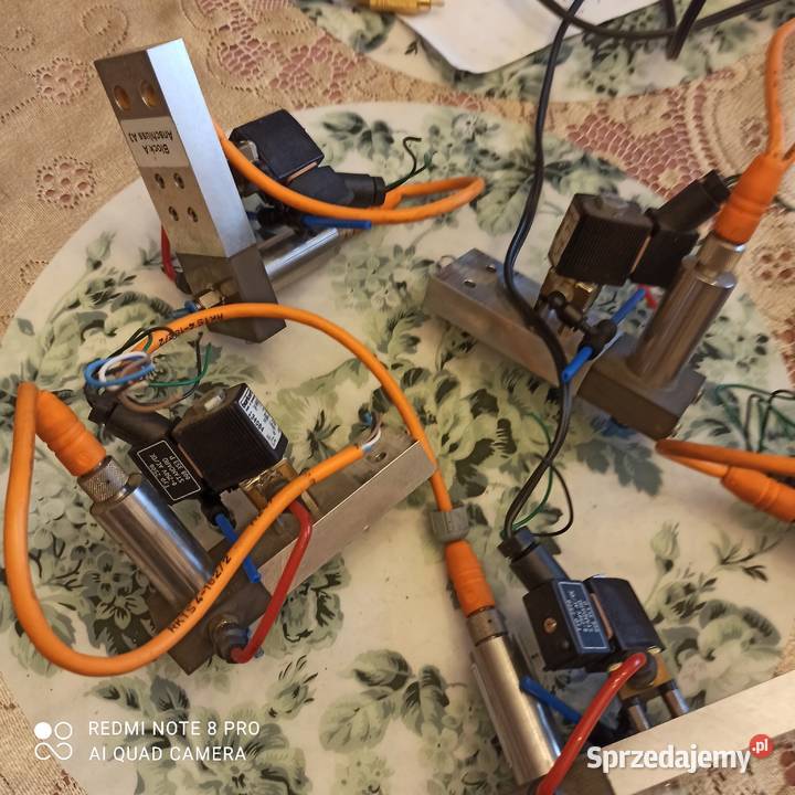 Elektrozawór BURKERT Nowy Tomyśl sprzedam