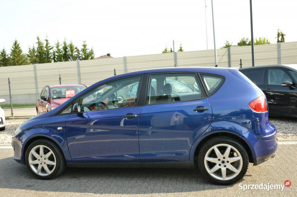 Seat Altea Sprowadzony Opłacony klima I 2004 ESP Seat Chełm