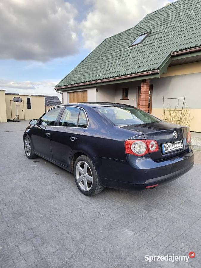 Volkswagen Jetta 19 tdi 1896cm3 Dzięgielewo