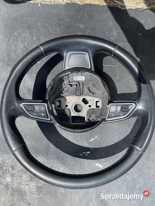 Kierownica Audi a3 a4 a6 multifunkcyjna osobowe Kierownice Drezdenko