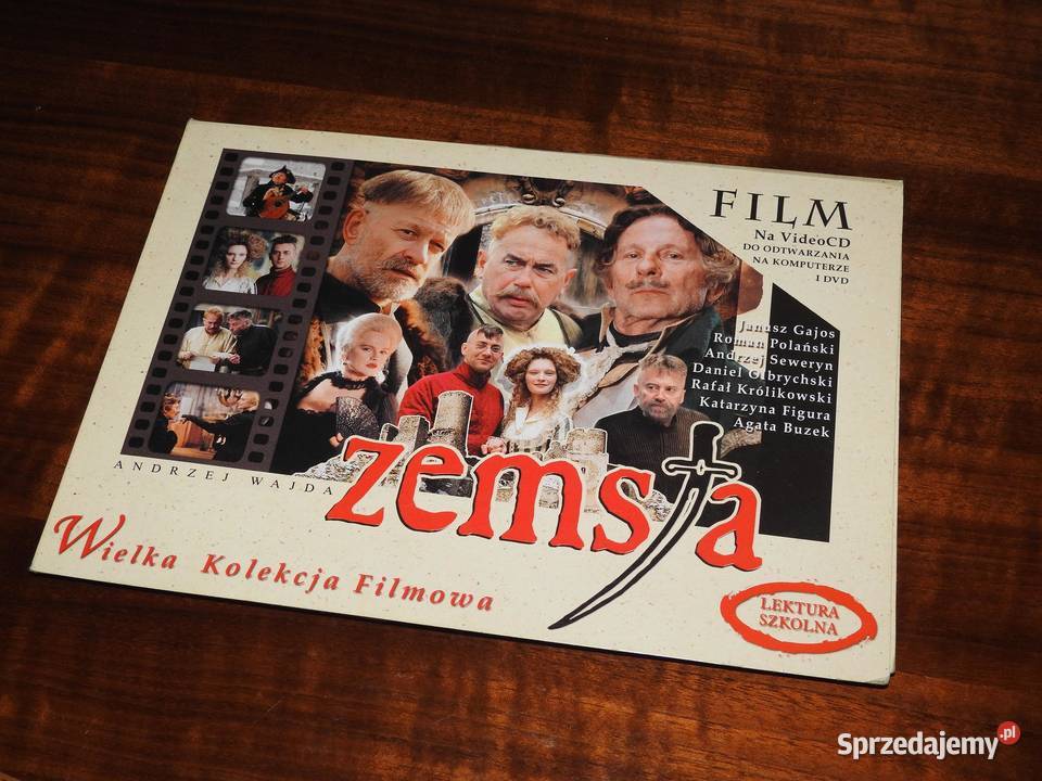 Film Zemsta VCD Przemyśl