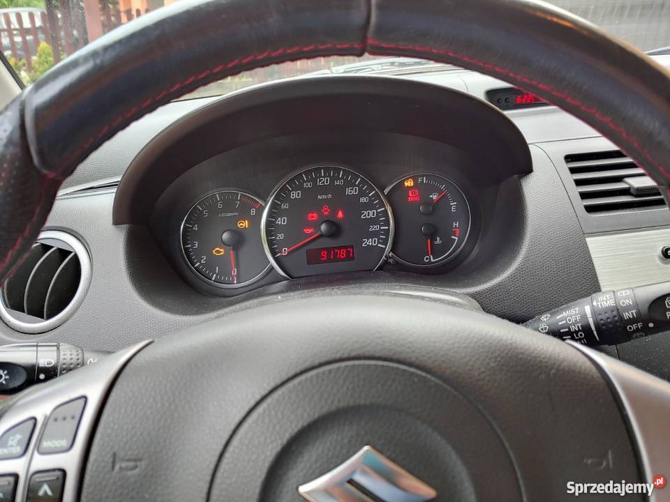 Suzuki Swift Sport 16 2008 ABS Rydułtowy