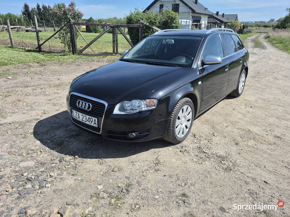 Audi a4 b7 19 tdi 116 koni 253500 przebieg