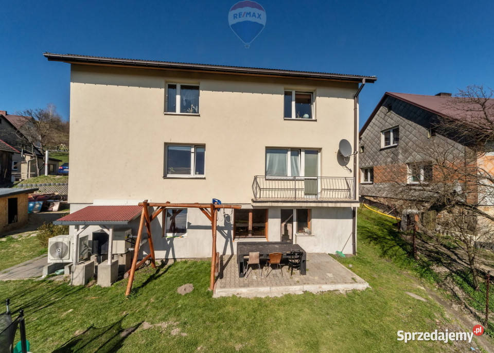 Dom pod inwestycję na widokowej działce śląskie Jaworzynka