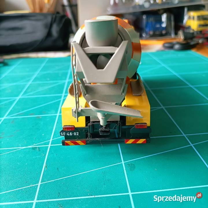 Jelcz 640 Betoniarka pomorskie Gdańsk