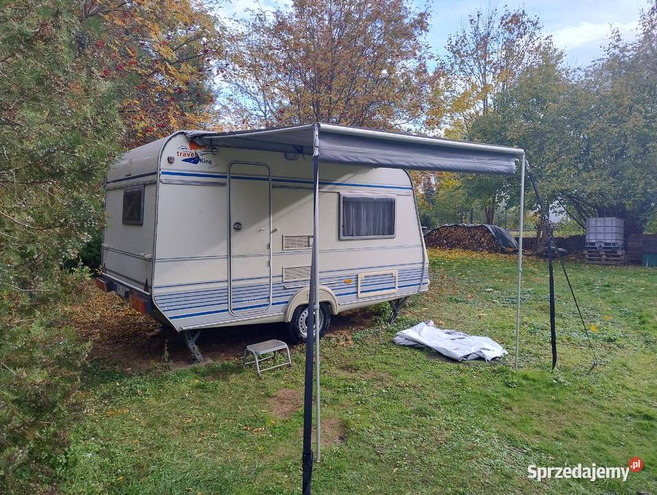 Przyczepa kempingowa tec 390k 1999r Ziębice