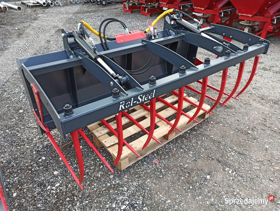 Łyżka łyżko krokodyl do tura ładowacza euroramka nieuszkodzony Zwoleń