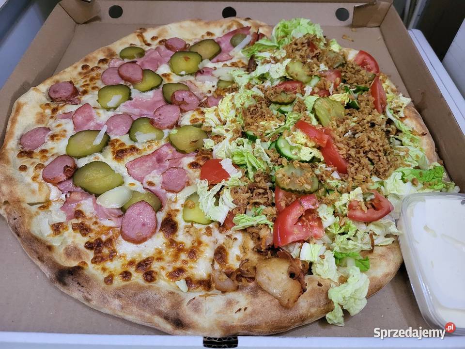 Lokal gastronomia food truck kebab pizza Gastronomia świętokrzyskie Nagłowice