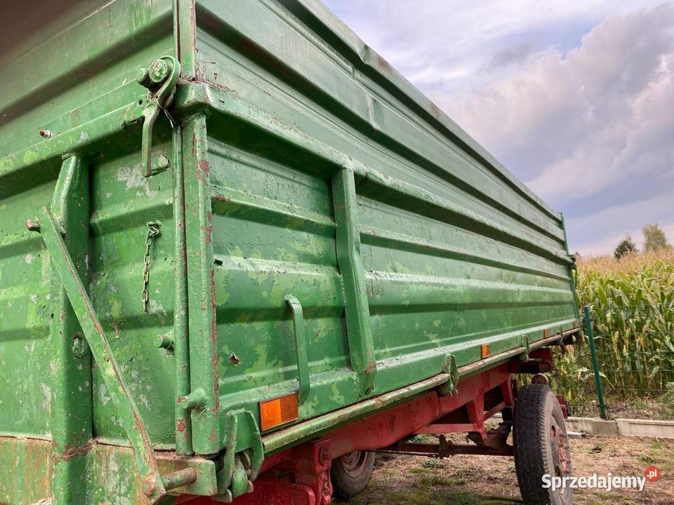Przyczepa Muller Mitteltal Maszyny rolnicze Grzawa