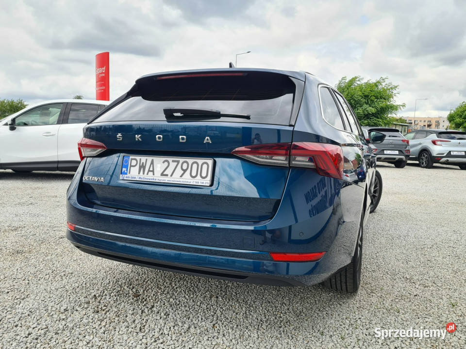 koda Octavia Navi 2xPDC ElKlapa ElGrzanePamięć klimatyzacja Wągrowiec