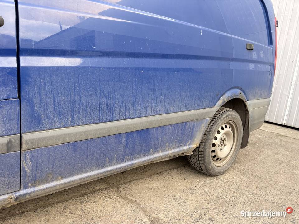 Vito 111CDI 2008 klima Skarbimierz