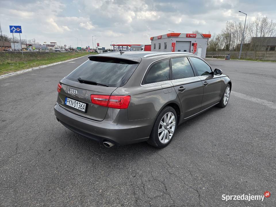 Audi a6 c7 30 BiTdi 313 wielkopolskie Rychwał
