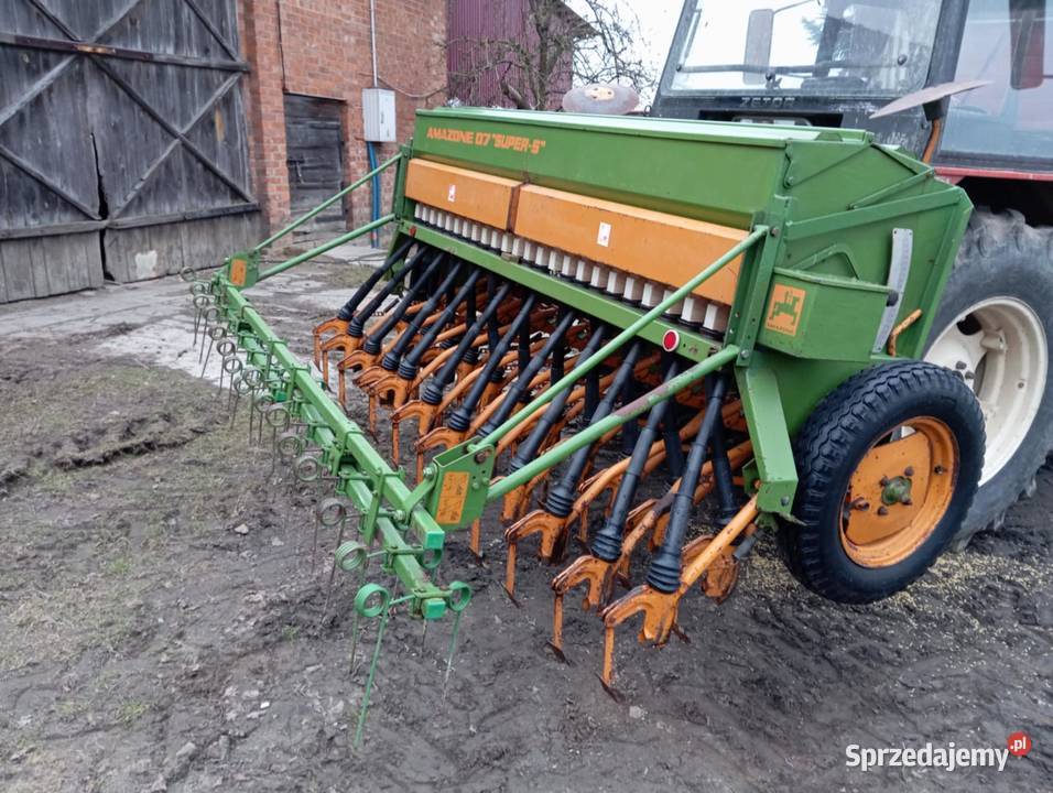 siewnik Amazone D7 Supers 3metrowy Modliborzyce