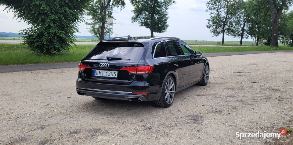 Audi A4 40 TFSI SLINE ULTRA 20 190 Zarejestrowany w Polsce Kraków