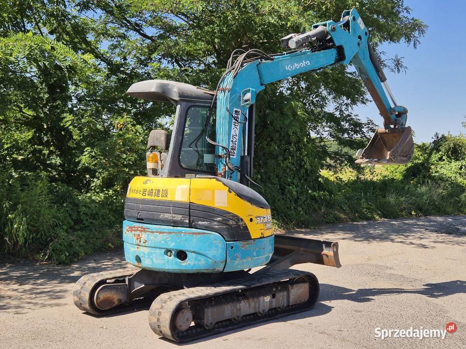 Koparka KUBOTA RX305 Małuszyn