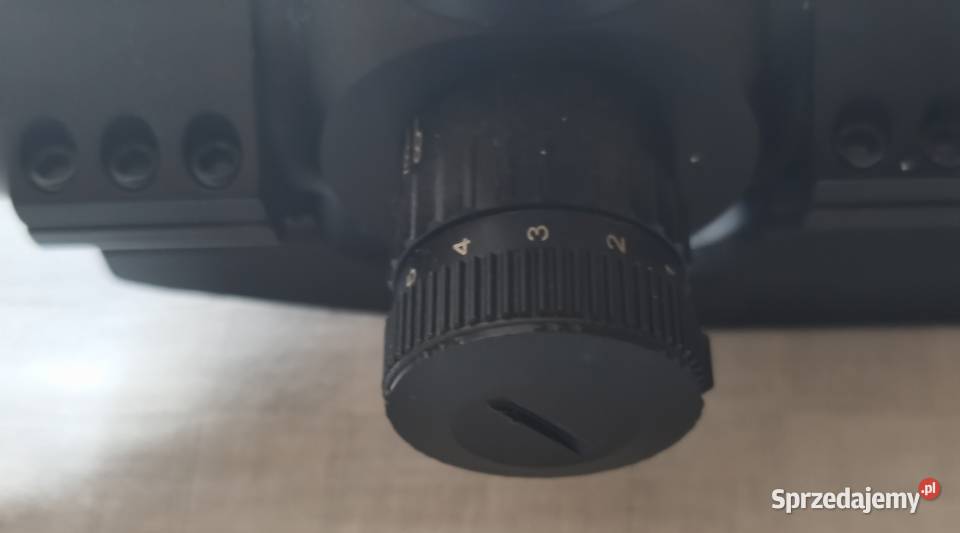 LUNETA WOLFER HD FFP 530X56 TUBUS 34MM Warszawa