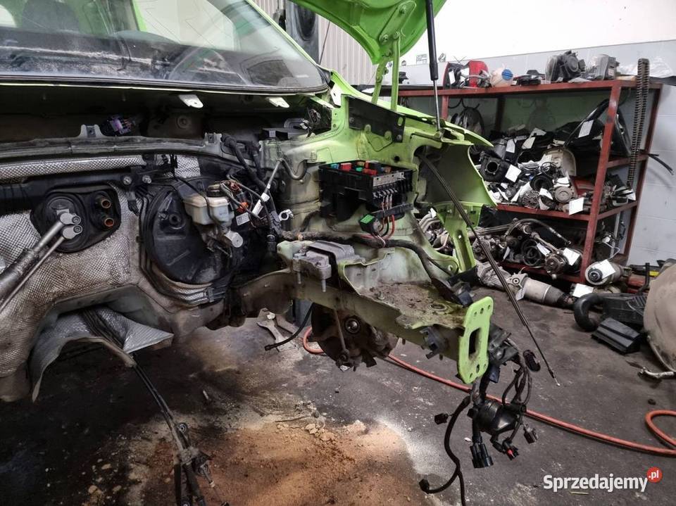 ĆWIARTKA LEWA PRZÓD VOLKSWAGEN CADDY III Lipno sprzedam