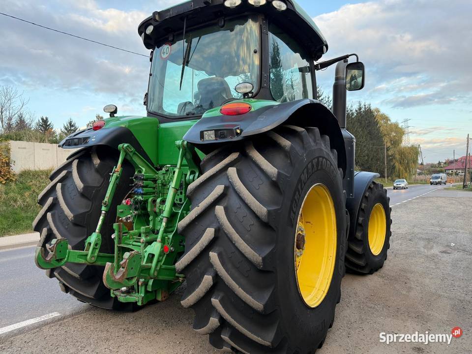 Ciągnik rolniczy John Deere 8360R Nowa Ruda sprzedam