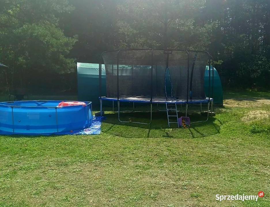 Domki drewniane rzeka kajaki Bory tucholskie Turystyka Czarna Woda sprzedam