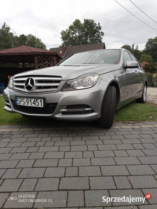 Mercedes KlasaC W204 220CDI z 2014r 187 diesel Warszowice
