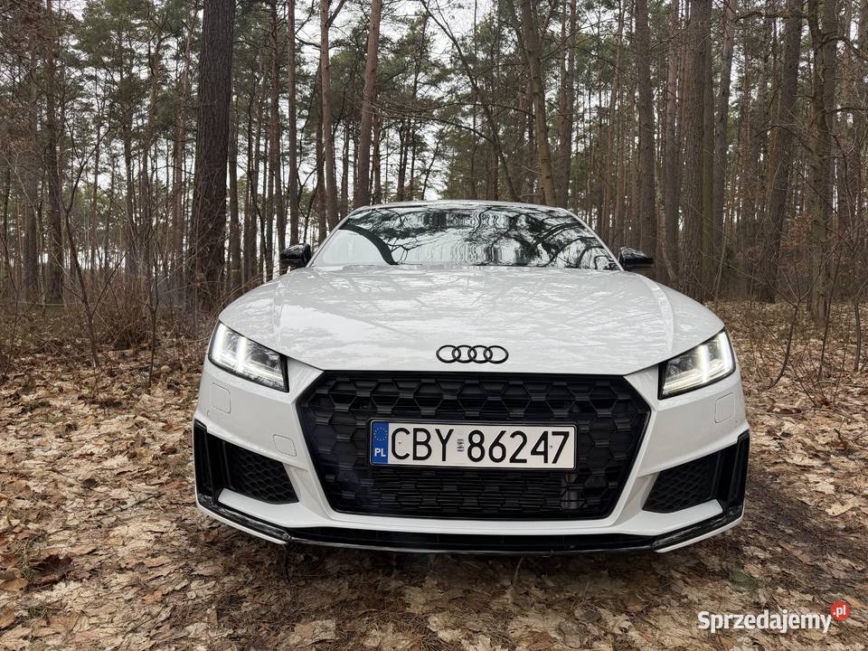 Audi TT 45 TFSI S tronic Sline benzyna sprzedam
