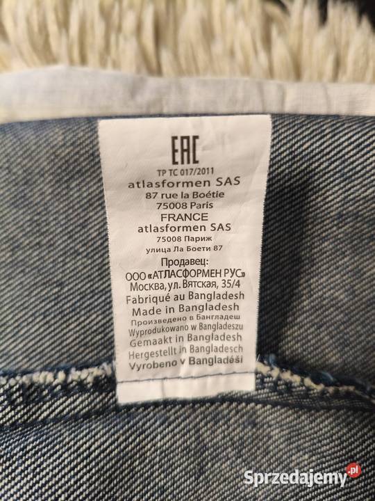 Nowa męska kurtka jeansowa dolnośląskie