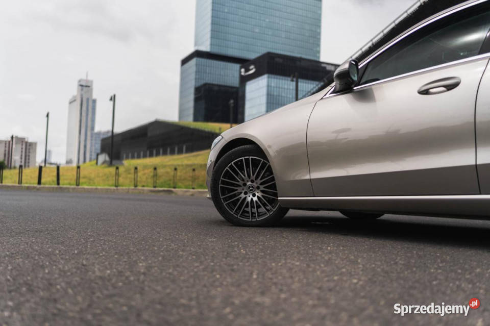 Mercedes C C 180 elektrycznie ustawiane fotele Klasa C