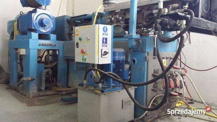 Wytłaczarka 2T945 MetalChem Gliwice LINIA DO PRO Ryńsk